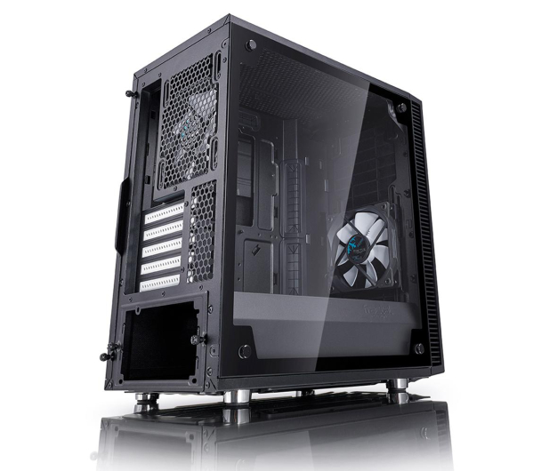 Fractal Design Define Mini C TG czarna - 442149 - zdjęcie 3